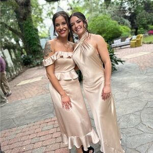 Show Me Your Mumu bridesmaid dress